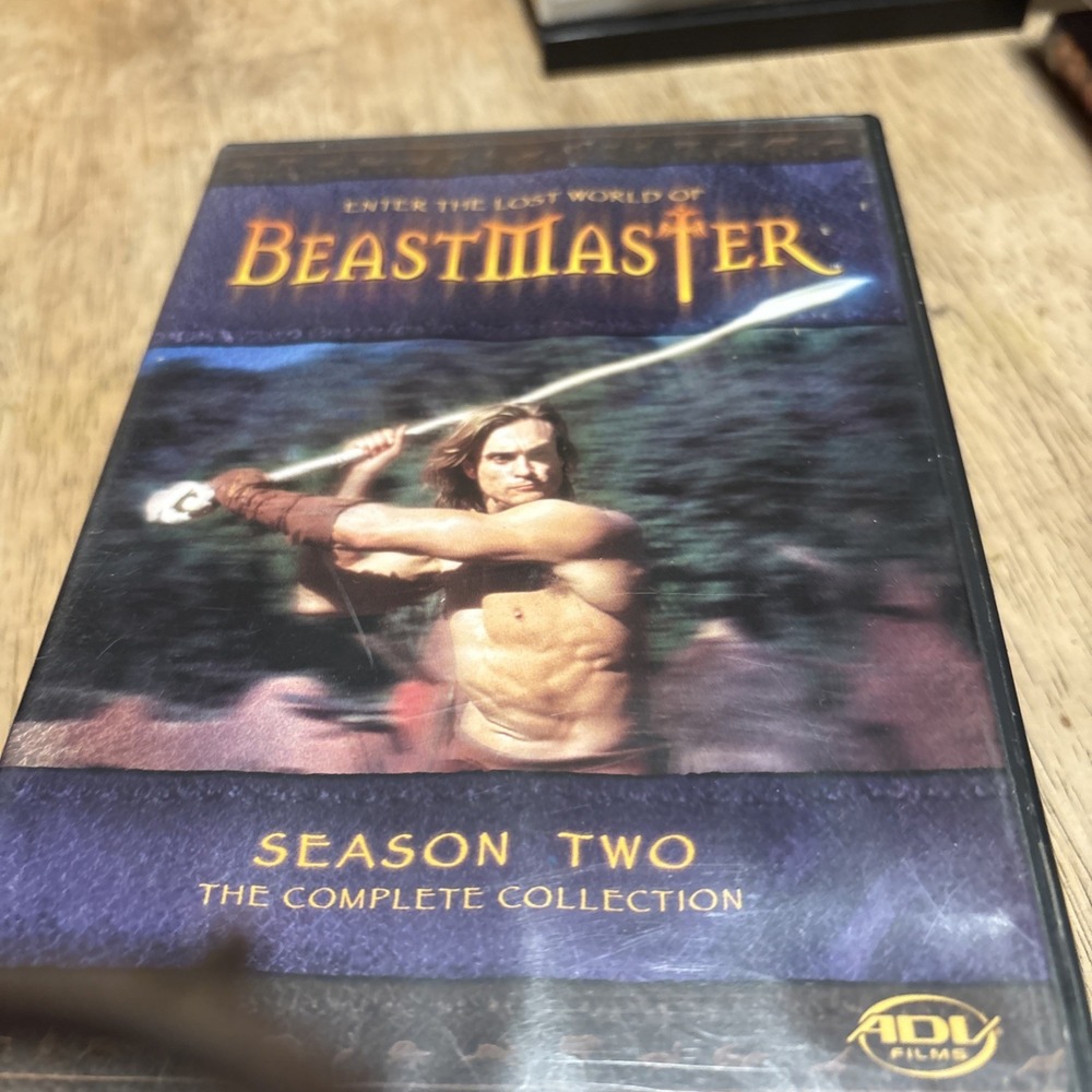 Beastmaster - Season 2: The Complete Collection (DVD, 2003, 6-Disc Set)